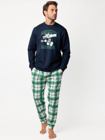 Disney Pyjama "Disney" donkerblauw/groen