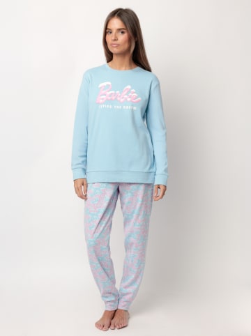 Barbie Pyjama "Barbie" lichtblauw
