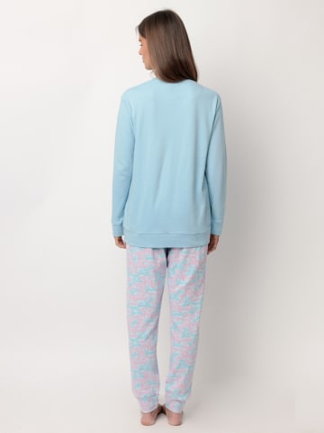 Barbie Pyjama "Barbie" lichtblauw