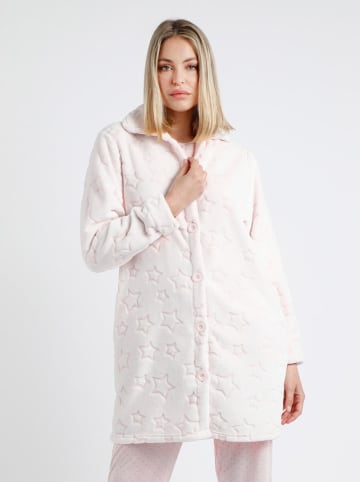 admas Fleecejacke in Rosa