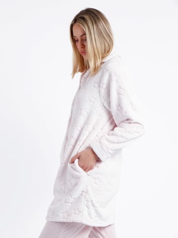 admas Fleecejacke in Rosa