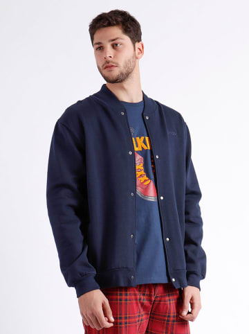 admas Sweatvest donkerblauw