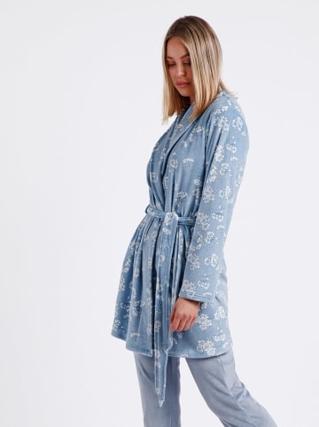 admas Kimono w kolorze błękitnym