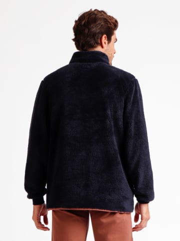 admas Fleecejacke "new plan" in Dunkelblau