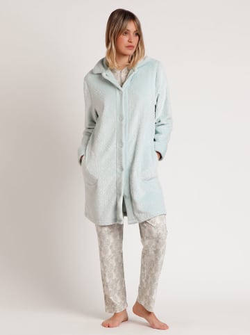 admas Bademantel in Mint