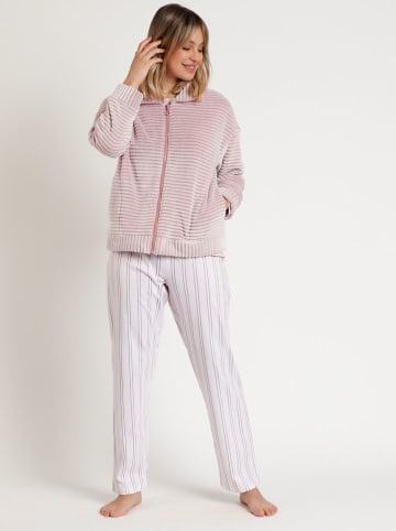 admas Szlafrok w kolorze jasnoróżowym