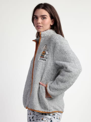 Peanuts Fleece vest "Peanuts" grijs