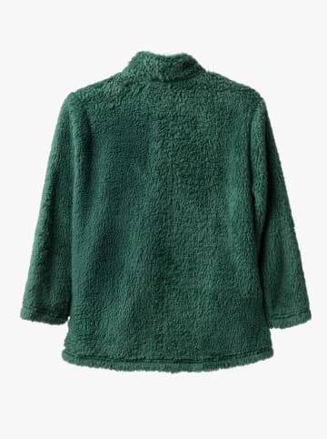 Peanuts Fleecejacke "Peanuts" in Grün