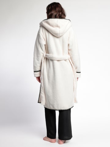 admas Szlafrok "Calentita" w kolorze białym