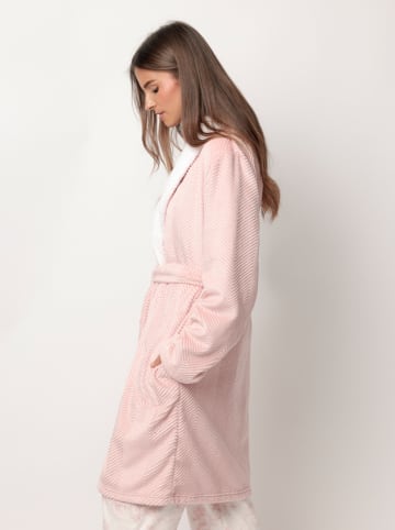 admas Bademantel "Calentita" in Rosa