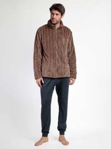 admas Fleecejacke "Admas" in Braub