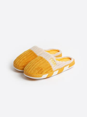 admas Pantoffels oranje