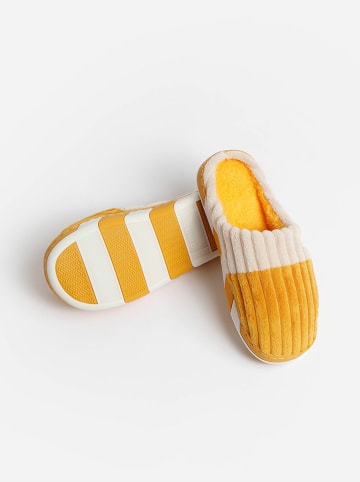 admas Pantoffels oranje