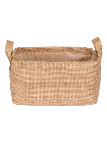 Wenko Opbergmand "Juna" beige - (B)24 x (H)17 x (D)17 cm