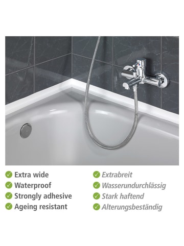 Wenko Afdichtingsband wit - (L)350 x (B)5 cm