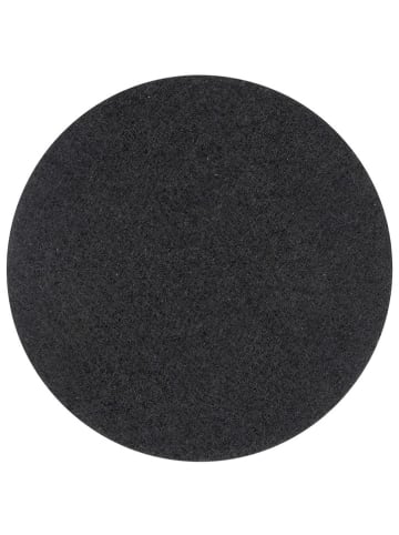 Wenko 9-delige set: onderzetters zwart