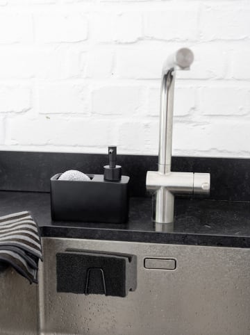 Wenko Universele houder "Edea" zwart - (B)5 x (H)5 cm