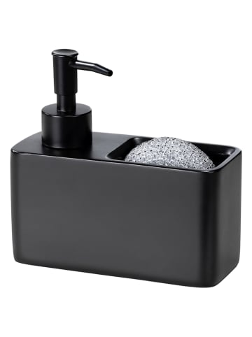 Wenko 2-delige afwasset "Resa" zwart