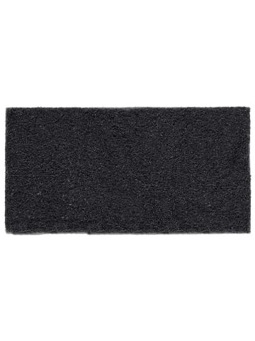 Wenko 2-delige set: reinigingssponzen grijs - (L)13 x (B)7 cm