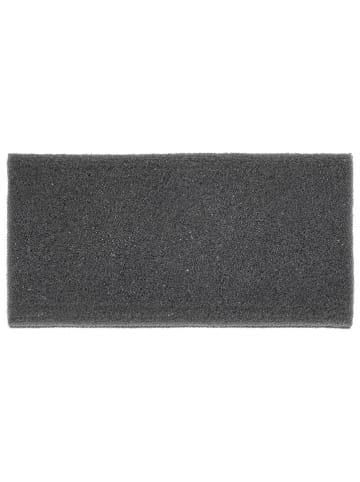 Wenko 2-delige set: reinigingssponzen grijs - (L)13 x (B)7 cm