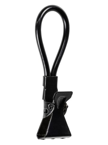 Wenko Oczka zaciskowe (8 szt.) w kolorze czarnym