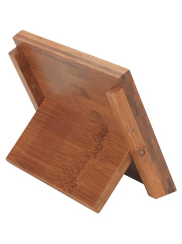 Wenko Magnet-Messerblock in Hellbraun - (L)21 x (B)23,5 cm