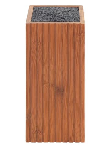 Wenko Messenblok lichtbruin - (B)10 x (H)22 x (D)10 cm