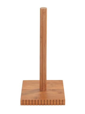 Wenko Keukenrolhouder bamboe - (H)33 cm