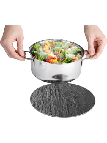 Wenko Podkładka w kolorze czarnym na garnek - Ø 20 cm