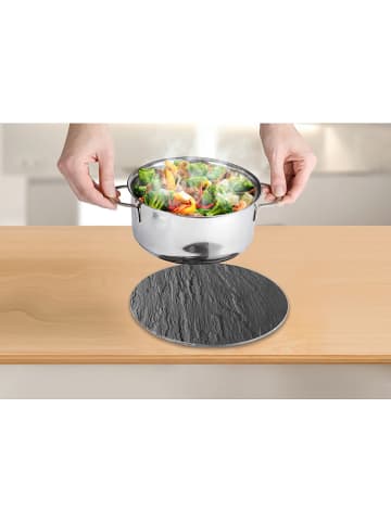 Wenko Panonderzetter zwart - Ø 20 cm