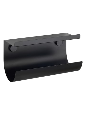 Wenko Keukenrek zwart - (B)30 x (H)15 x (D)12 cm