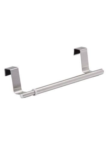 Wenko Roestvrijstalen handdoekstang "Teleskop" - (B)35 x (H)6 x (D)7 cm