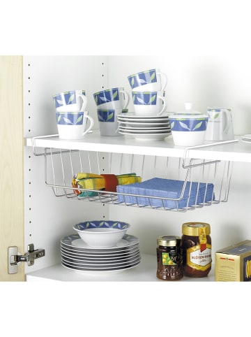 Wenko Hangmand chroomkleurig - (B)44 x (H)15 x (D)27 cm