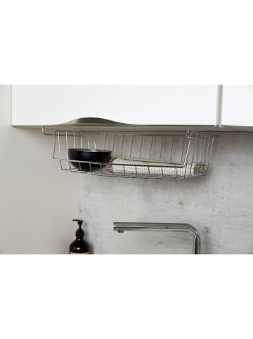 Wenko Hangmand chroomkleurig - (B)44 x (H)15 x (D)27 cm