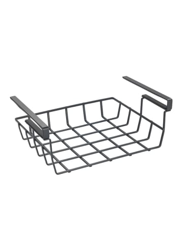 Wenko Inhangmand "Klea" zwart - (B)25 x (H)13 x (D)34 cm