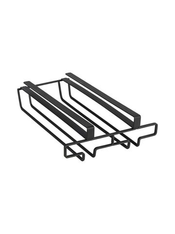 Wenko Kastinzet zwart - (B)20 x (H)7 x (D)28 cm