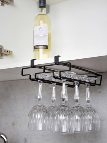 Wenko Kastinzet zwart - (B)20 x (H)7 x (D)28 cm