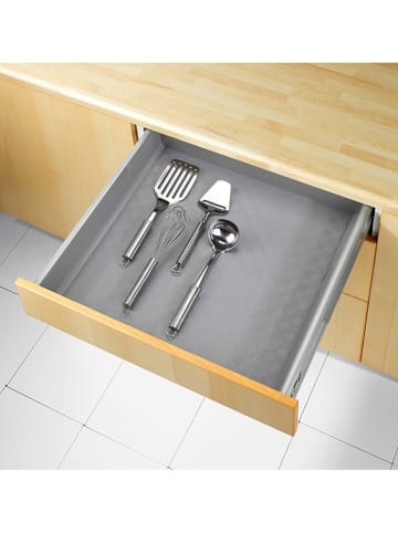 Wenko Antislipfolie grijs - (L)150 x (B)50 cm