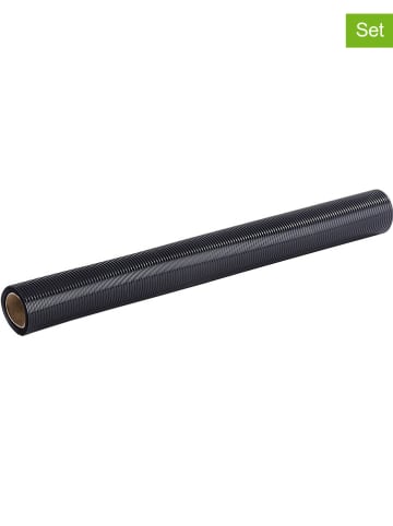 Wenko 2-delige set: antislipmatten zwart - (L)150 x (B)50 cm