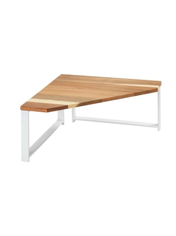 Wenko Keukenkast "Louisa" bamboe/wit - (B)30 x (H)15 x (D)30 cm