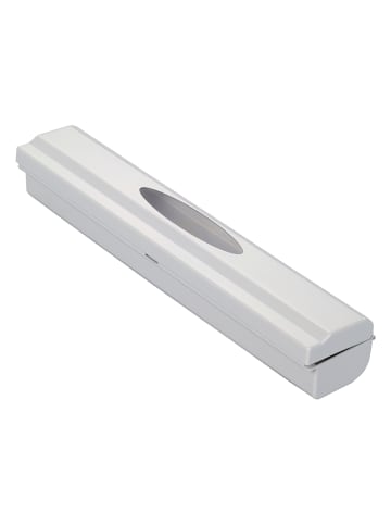 Wenko Foliehouder wit - (B)38 x (H)5,2 x (D)6,7 cm