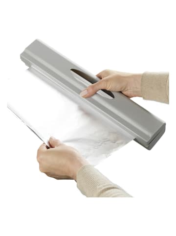 Wenko Foliehouder wit - (B)38 x (H)5,2 x (D)6,7 cm