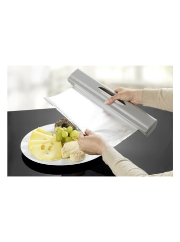 Wenko Foliehouder wit - (B)38 x (H)5,2 x (D)6,7 cm