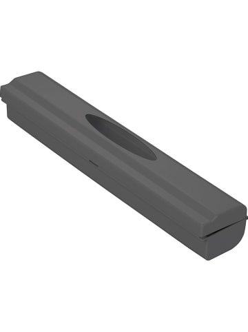 Wenko Foliesnijder "Perfect-Cutter" antraciet - (B)38 x (H)7 x (D)5 cm