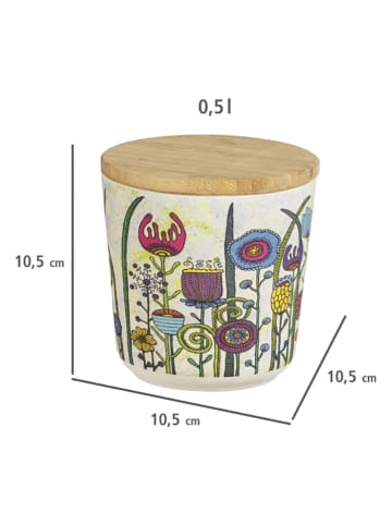 Wenko 3-delige set: voorraaddozen meerkleurig