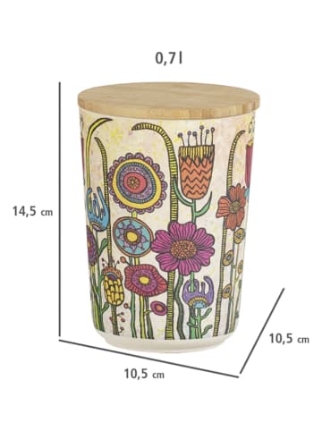 Wenko 3-delige set: voorraaddozen meerkleurig