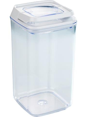 Wenko Vacuüm-voorraaddoos "Turin" transparant - 1,2 l