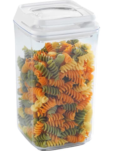 Wenko Vacuüm-voorraaddoos "Turin" transparant - 1,2 l