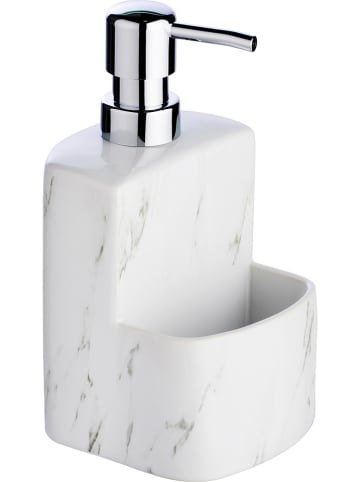 Wenko Afwasmiddeldispenser "Festival" wit - 380 ml