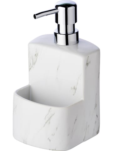 Wenko Afwasmiddeldispenser "Festival" wit - 380 ml